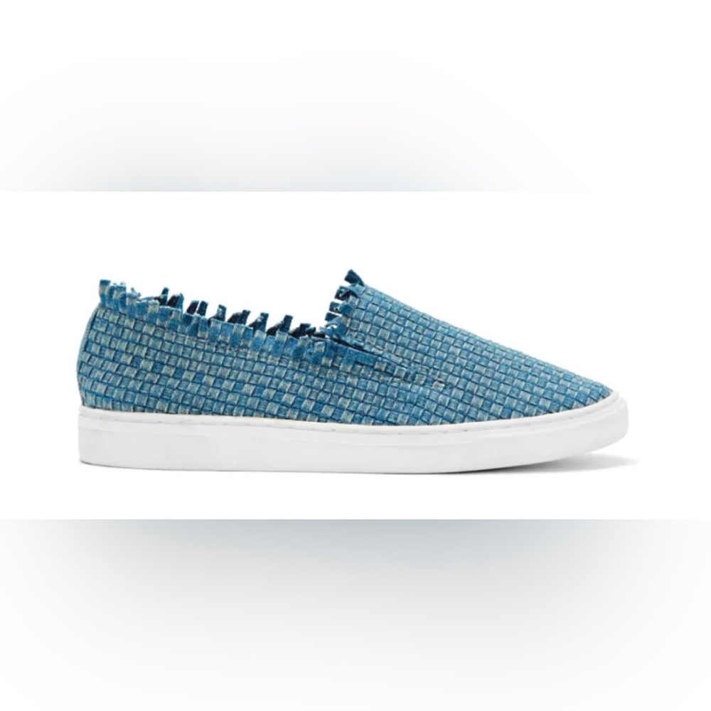 Vince Camuto Bimmy Woven slip on shoes